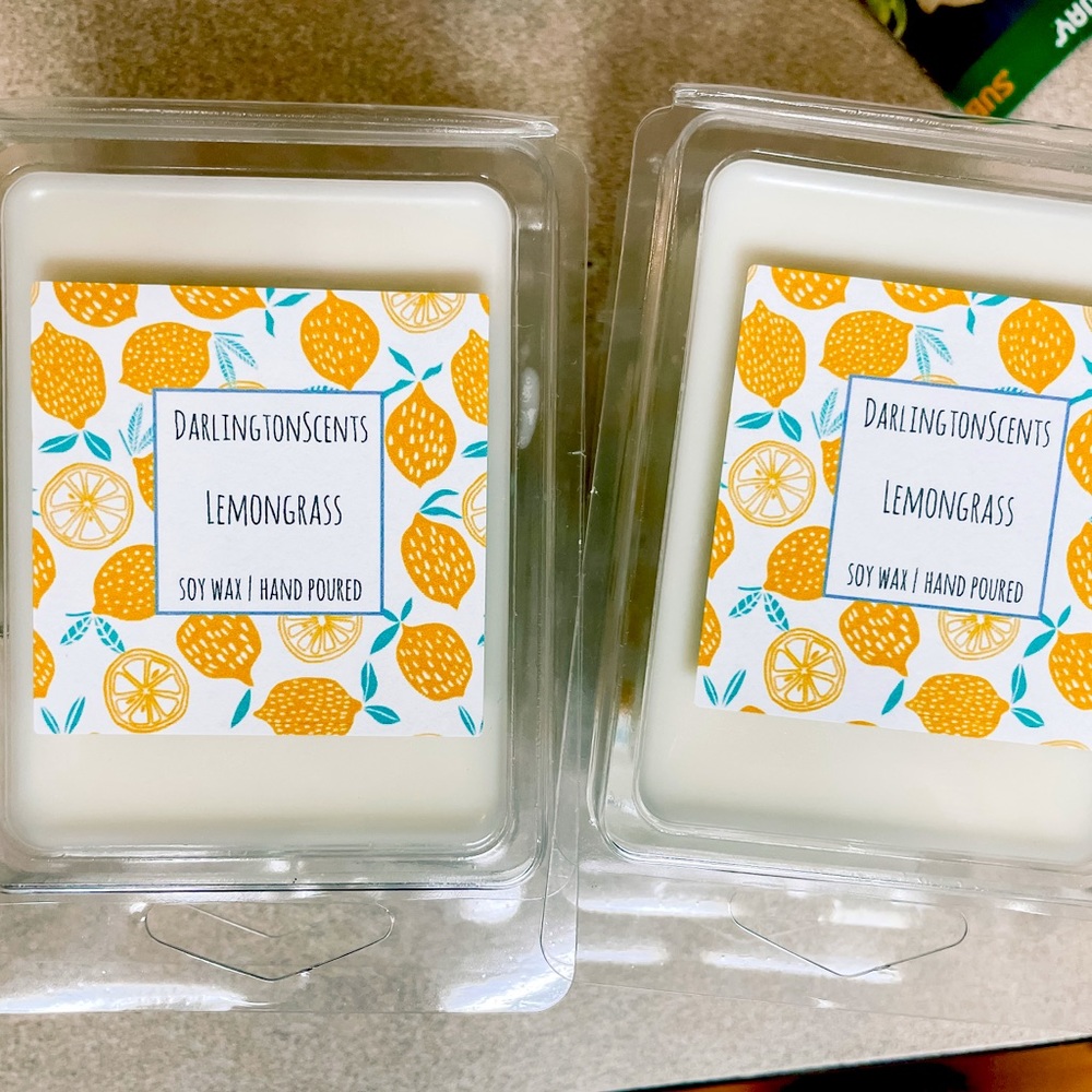 Lemongrass wax melts